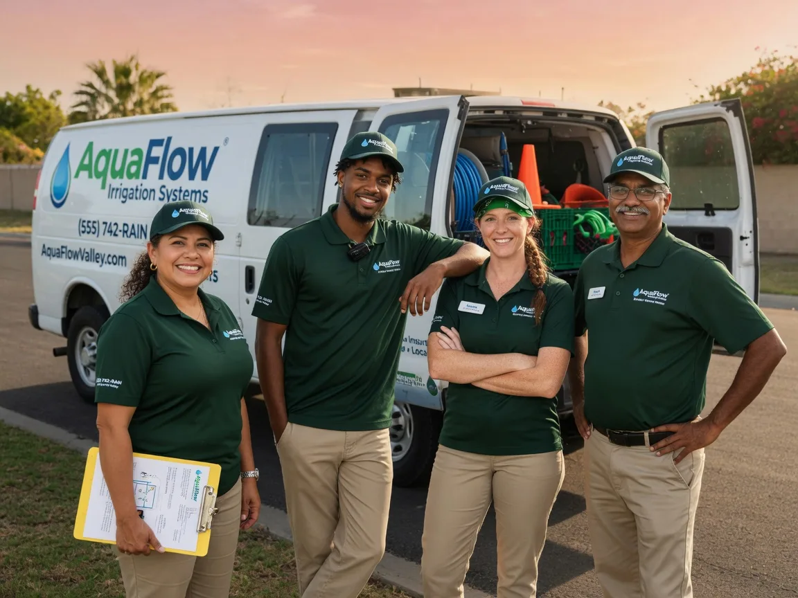 Irrigation Installation company in North Monmouth, ME