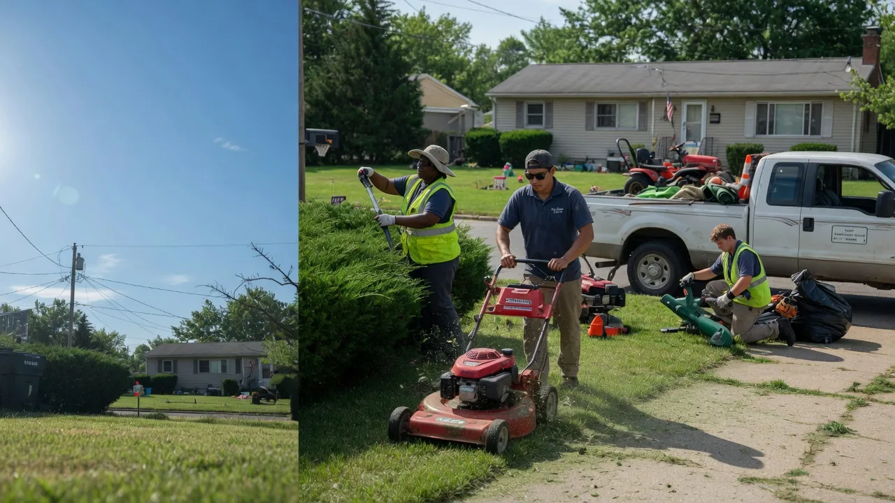 Lawn Care in North Monmouth, ME near me